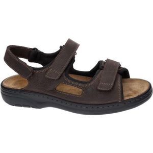 Solidus -Heren - bruin - sandalen