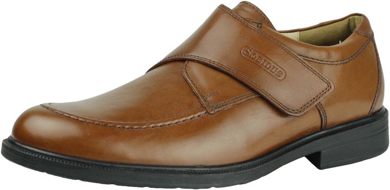 Heren Instappers Solidus Solidus 81013 cognac cognac