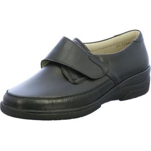 Solidus - Damesslippers - Zwart - Leer