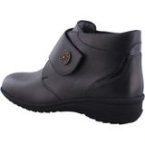 Solidus - 42016 - Enkellaarsjes - Zwart - Leer