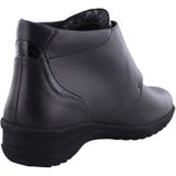 Solidus - 42016 - Enkellaarsjes - Zwart - Leer