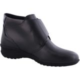 Solidus - 42016 - Enkellaarsjes - Zwart - Leer