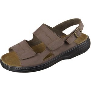 Solidus - 78061-30423 - Sandalen - Bruin - Nubuck Leer