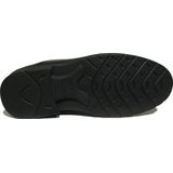 Solidus - 81180 Nette Veterschoenen - Zwart - Leer