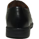 Solidus - 81180 Nette Veterschoenen - Zwart - Leer