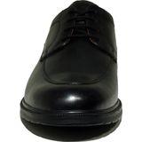 Solidus - 81180 Nette Veterschoenen - Zwart - Leer