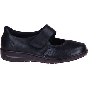 Solidus - Ballerina's - Zwart - Comfort - Ergonomisch - Orthopedisch