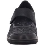 Solidus - Dames - Ballerina's & Mocassins - Zwart - Comfort Schoen