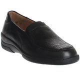 Solidus -Dames - zwart - mocassins - loafers