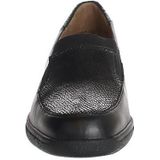 Solidus -Dames - zwart - mocassins - loafers