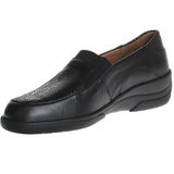 Solidus -Dames - zwart - mocassins - loafers
