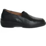 Solidus -Dames - zwart - mocassins - loafers