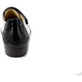 Solidus - 26428-00308 - Instappers - Zwart - Leer