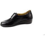 Solidus - 26428-00308 - Instappers - Zwart - Leer