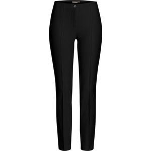 Stretchbroek met bandplooien, model 'ROS' model 'ROS'