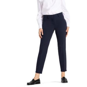 Cambio - Slim-fit Broek - Zwart - Dames - Moderne Stijl