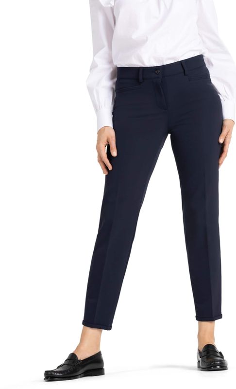Cambio - Slim-fit Broek - Zwart - Dames - Moderne Stijl