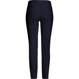 Cambio - Renira - Stoffen Broek - Zwart - Glad Materiaal