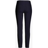 Cambio - Renira - Stoffen Broek - Zwart - Glad Materiaal