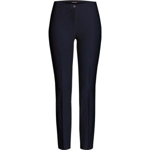 Cambio - Stoffen Broek met Vaste Omslag en Smalle Pijp - Modell 'RENIRA'