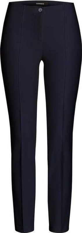 Cambio - Renira - Stoffen Broek - Zwart - Glad Materiaal