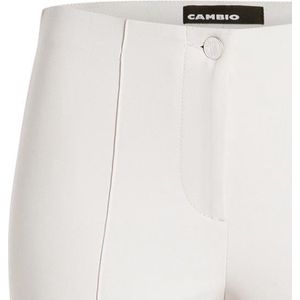 Cambio - Model 'ROS' - Verkorte Broek - Effen Design - Persplooien