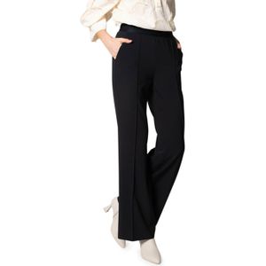 Cambio Ava L32 dames broek blauw (Maat: 34-32)
