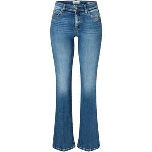 Flared jeans met stretch, model 'PARIS FLARED'