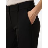 Cambio - Trendy Farah - Driekwartbroek - Zwart - Wijde Pijpen