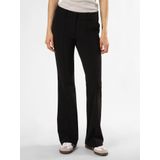 Cambio - Trendy Farah - Driekwartbroek - Zwart - Wijde Pijpen