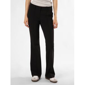 Cambio - Trendy Farah - Driekwartbroek - Zwart - Wijde Pijpen
