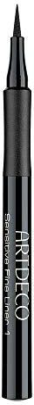 Artdeco Sensitive Fine Liner - 01 Black