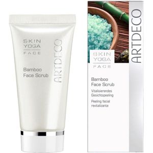 Artdeco - Skin Yoga - Gezichtsscrub - Milde - Bamboe - Jojoba