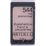 ARTDECO Oogschaduw - Mat Generous Beige - 1 x 1 g