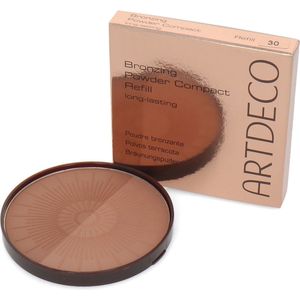Artdeco Bronzing Powder Compact Long-Lasting Refill 30 Terracotta 10 gram