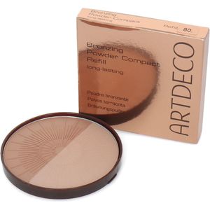 Artdeco Bronzing Powder Compact Long-Lasting Refill 80 Natural 10 gram