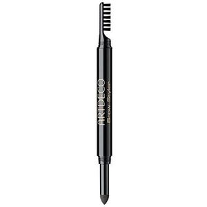ARTDECO Brow Styler applicator & Brush Wenkbrauwapplicator voor wenkbrauwpoeder, 1 stuk
