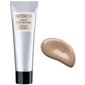 ARTDECO Liquid Camouflage Vloeibare Camouflage-Make-up - 22 Beige Duster - Sterk Dekkend - 25 ml