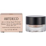 Artdeco - All-In One Eye Primer Base - 5ml - Oogmake-Up Primer - Transparant