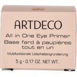 Artdeco - All-In One Eye Primer Base - 5ml - Oogmake-Up Primer - Transparant