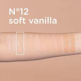 ARTDECO Perfect Teint Foundation 12 Soft Vanilla - Langhoudende, vloeibare foundation zonder olie en zonder maskereffect - 20 ml