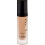 ARTDECO Perfect Teint Foundation 12 Soft Vanilla - Langhoudende, vloeibare foundation zonder olie en zonder maskereffect - 20 ml