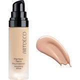 ARTDECO Perfect Teint Foundation 12 Soft Vanilla - Langhoudende, vloeibare foundation zonder olie en zonder maskereffect - 20 ml