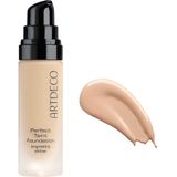 ARTDECO Perfect Teint Foundation - langhoudende vloeibare foundation zonder olie - 20 ml - kleur nr. 16 light bisque