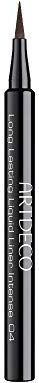 Artdeco Long Lasting Liquid Eyeliner Intense 04 Brown Line