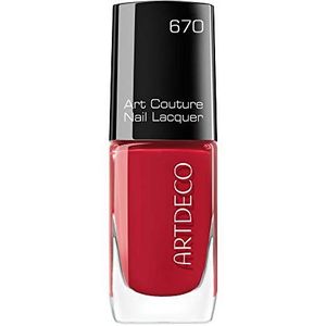Art Couture Nail Lacquer No. 670 Lady In Red 10 ml