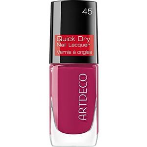 ARTDECO - Quick Dry Nail Lacquer - Framboos - Veganistisch