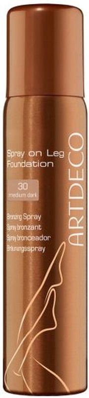 Artdeco - Spray On Leg Foundation - Bruiningsspray - 1 x 100 ml - Medium/Donker