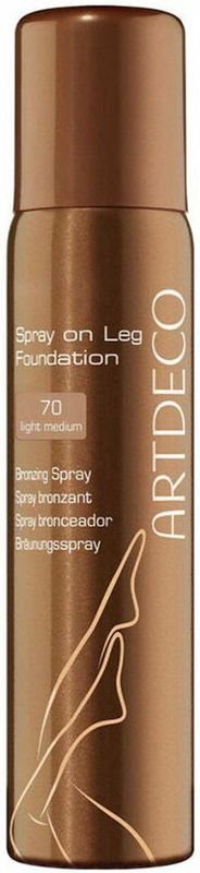 ARTDECO - Spray on Leg Foundation - Zelfbruinende Spray - Tint 70 Light/Medium - 100 ml