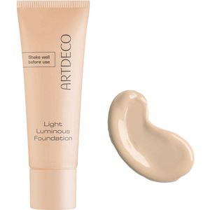 Artdeco Light Luminous Foundation 08 - Lichte Vloeibare Foundation met Natuurlijke Afwerking en Bescherming tegen Blauw Licht